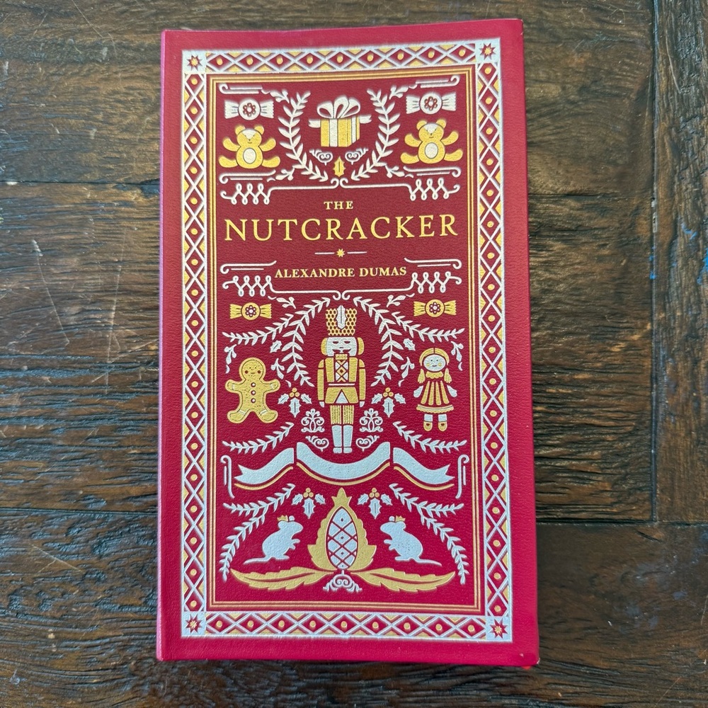 Leather Bound Keepsake Edition of The Nutcracker by Alexandre Dumas